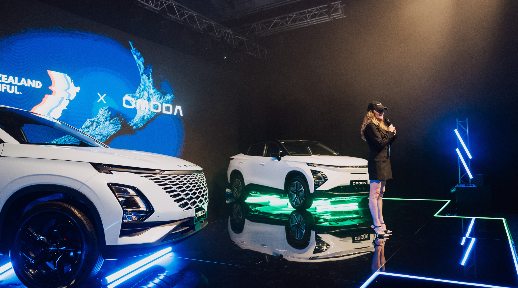 Shifting gears: Omoda lands in New Zealand