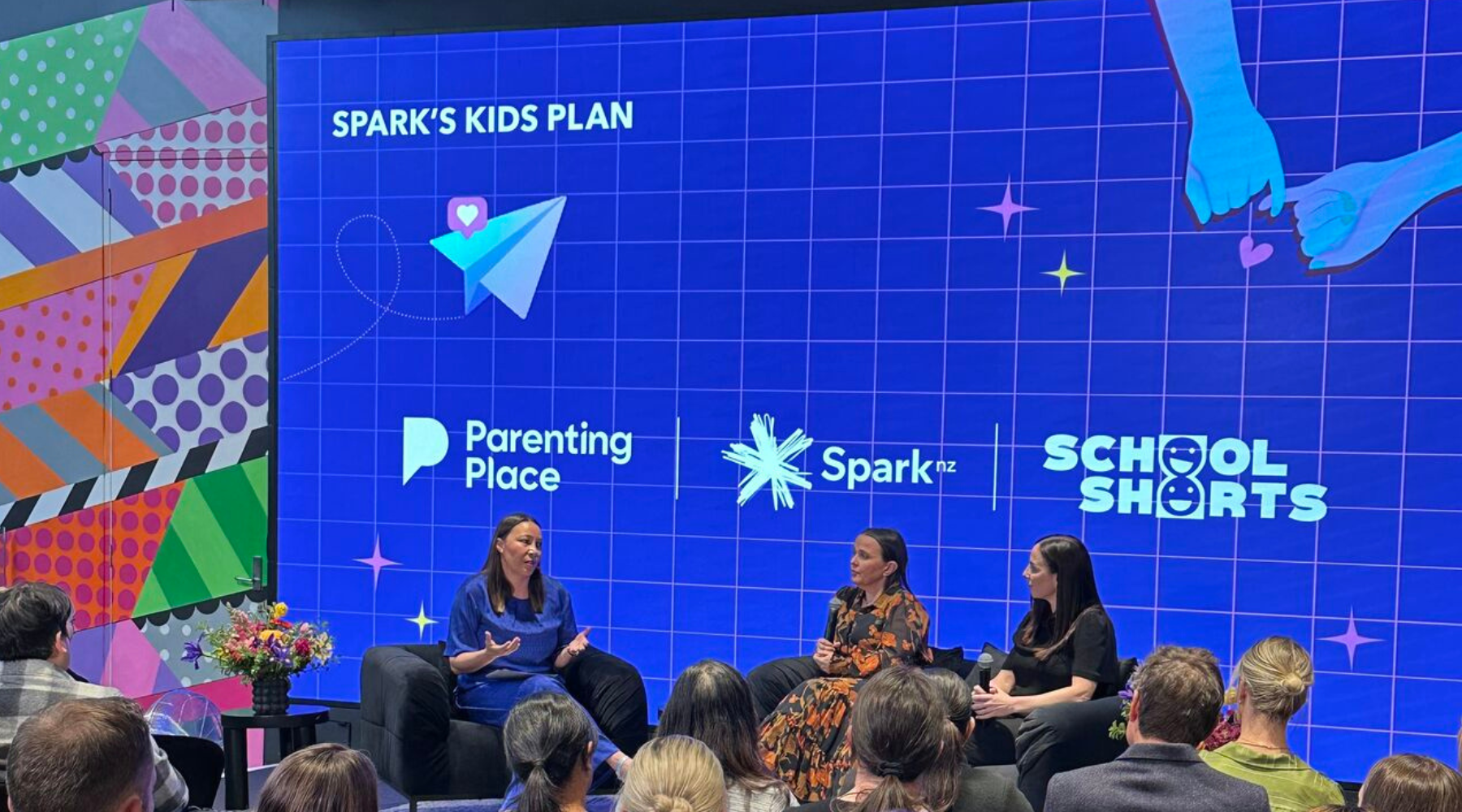 Spark Kids Plan launch
