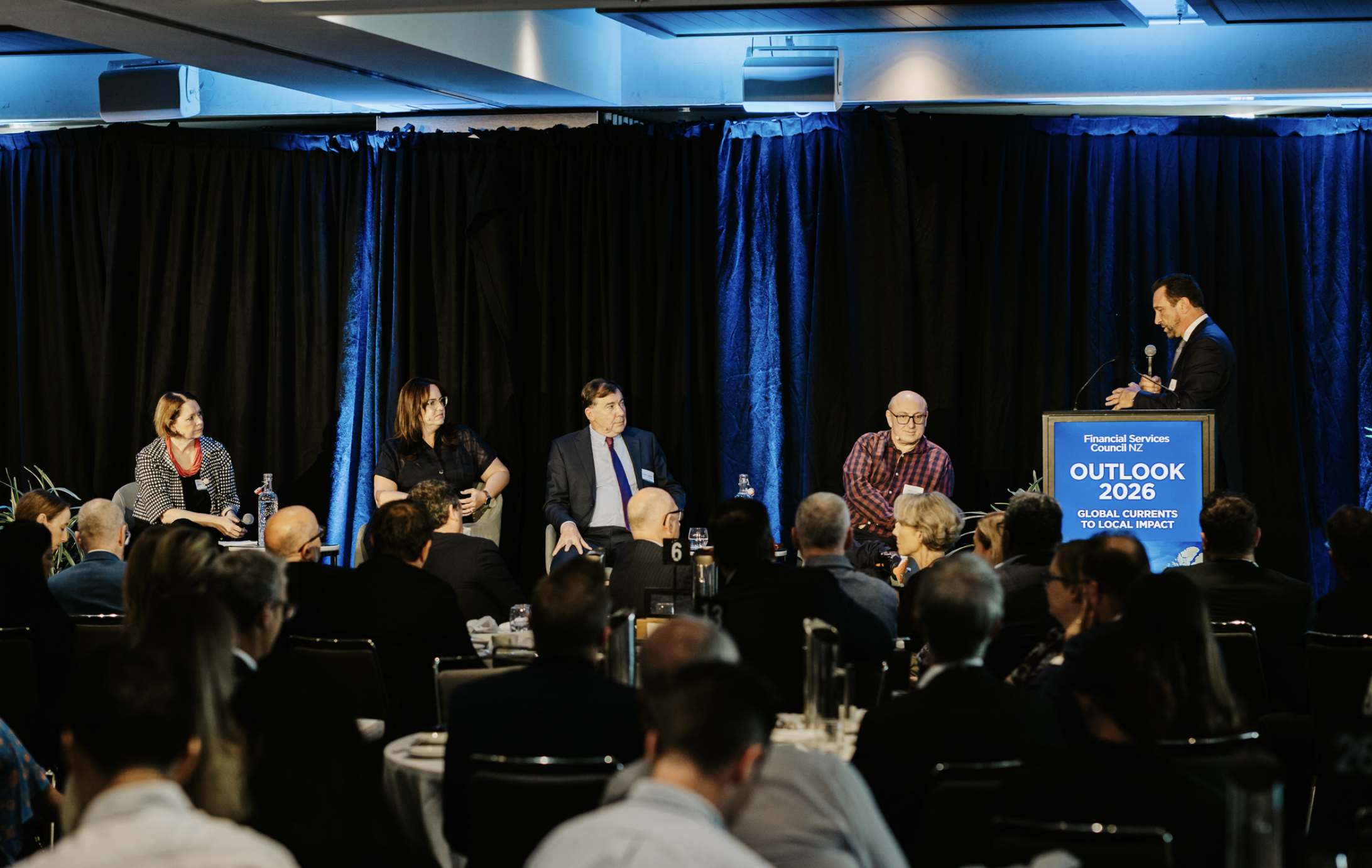 Putting financial services on the national agenda