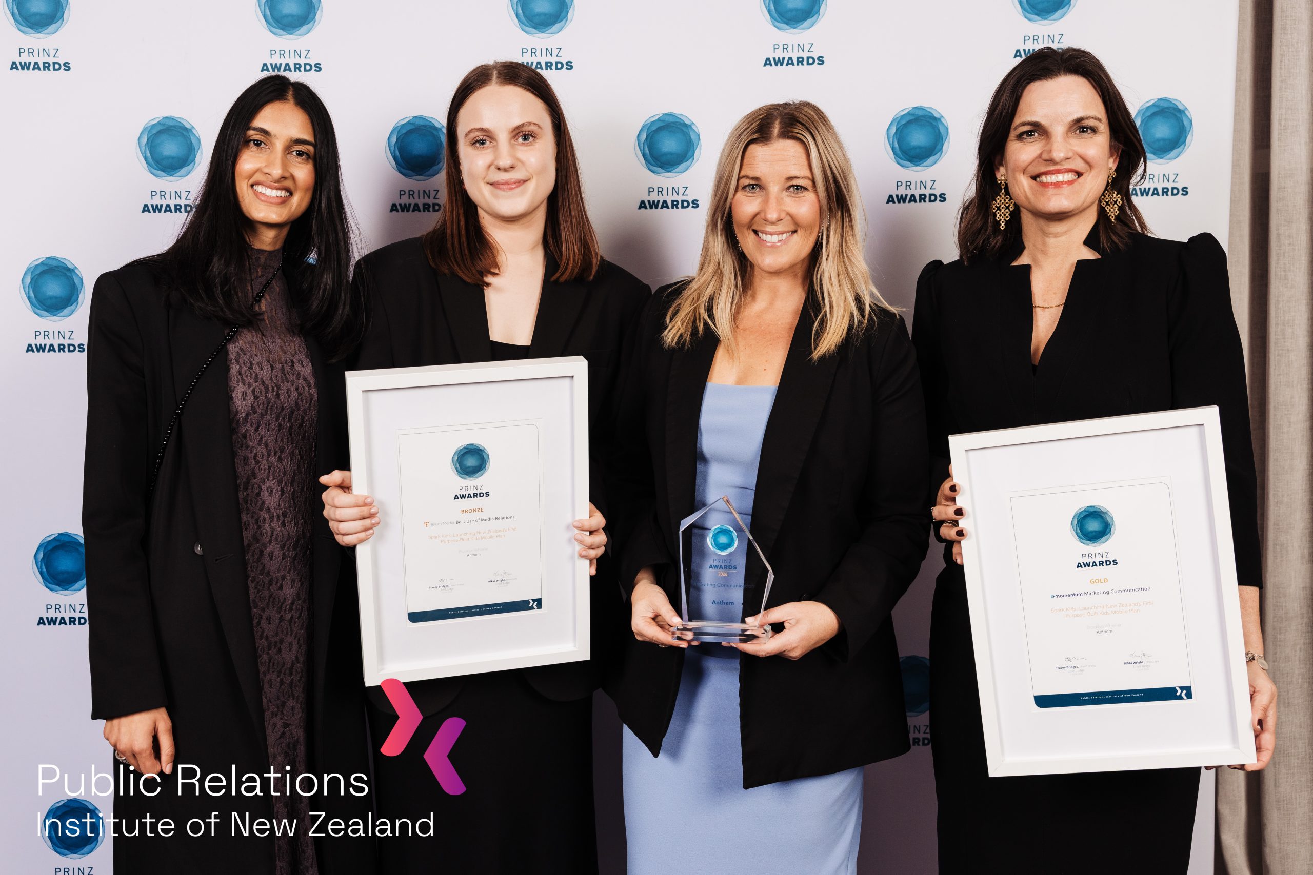 Spark Kids Plan campaign wins Gold and Bronze in 2026 PRINZ Awards